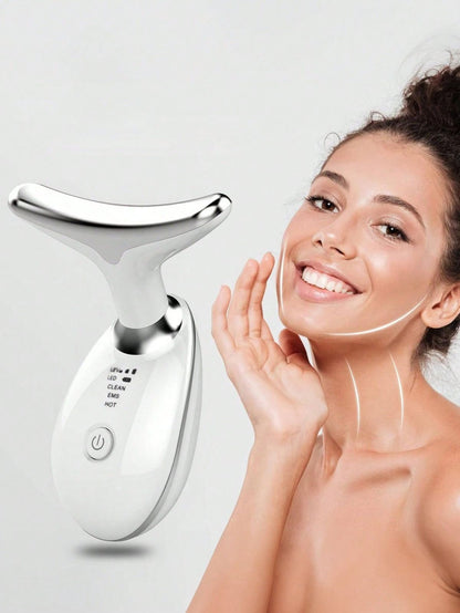 Masajeador facial y de cuello Lurevia