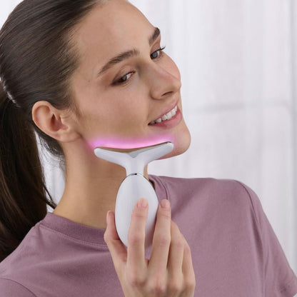 Masajeador facial y de cuello Lurevia